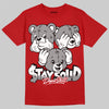 Jordan 4 Toro Bravo DopeSkill T-Shirt Stay Solid Graphic Streetwear - Red