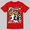 Red Sneakers DopeSkill T-Shirt Got It Out The Mud Graphic Streetwear - red
