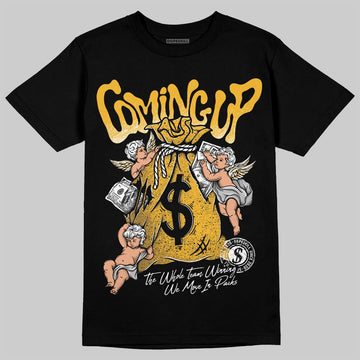 Jordan 5 'Tokyo' DopeSkill T-Shirt Money Bag Coming Up Graphic Streetwear - Black
