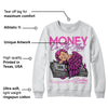 Hyper Violet 4s DopeSkill Sweatshirt MOMM Graphic