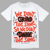 Jordan 6 Retro Toro Bravo DopeSkill T-Shirt Grind Shine Graphic Streetwear - White