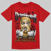 Red Sneakers DopeSkill T-Shirt Drip Harder Graphic Streetwear - Red