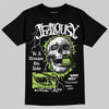 Air Max 95 Big Bubble Neon Yellow DopeSkill T-Shirt Jealousy Graphic Streetwear - Black