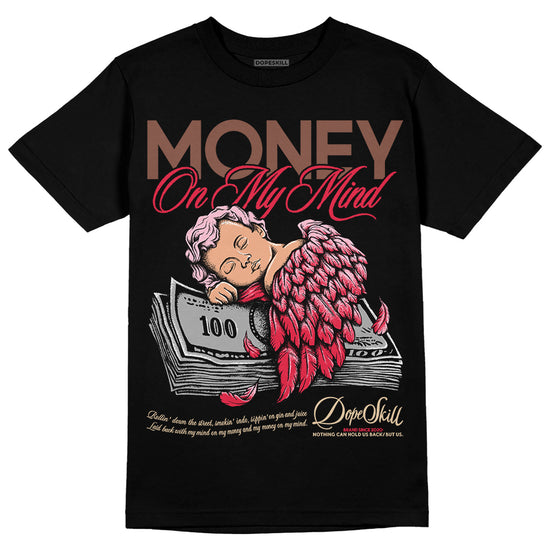 Dunk Low PRM Bacon DopeSkill T-Shirt MOMM Graphic Streetwear - Black