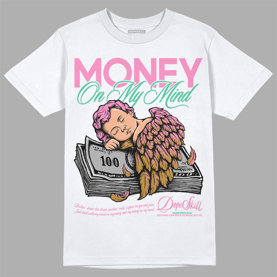 Parris Goebel x WMNS Dunk Low 'Playful Pink’ DopeSkill T-Shirt MOMM Graphic Streetwear - White 