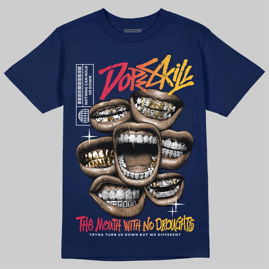 Nike Kobe 5 Protro “Caitlin Clark” DopeSkill T-Shirt The Mouth With No Droughts Graphic Streetwear