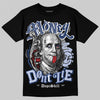 Jordan 6 Retro 'White And Midnight Navy' DopeSkill T-Shirt Money Don't Lie Graphic Streetwear - Black