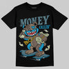 Jordan 3 GS “We Outside” DopeSkill T-Shirt Money Callin' Graphic Streetwear - Black