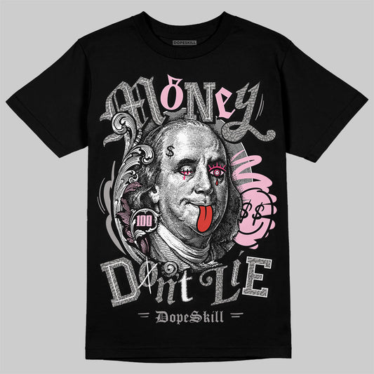 Jordan 3 “Wings” DopeSkill T-Shirt Money Don't Lie Graphic Streetwear - Black