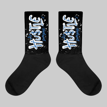 Space Jam 11s DopeSkill Sublimated Socks Hustle Graphic