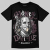 A Ma Maniére x Air Jordan 3 "Burgundy Crush" DopeSkill T-Shirt Money Don't Lie Graphic Streetwear - Black