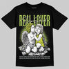 Air Max 90 x Patta Cyber and Particle Grey DopeSkill T-Shirt Real Lover Graphic Streetwear - Black