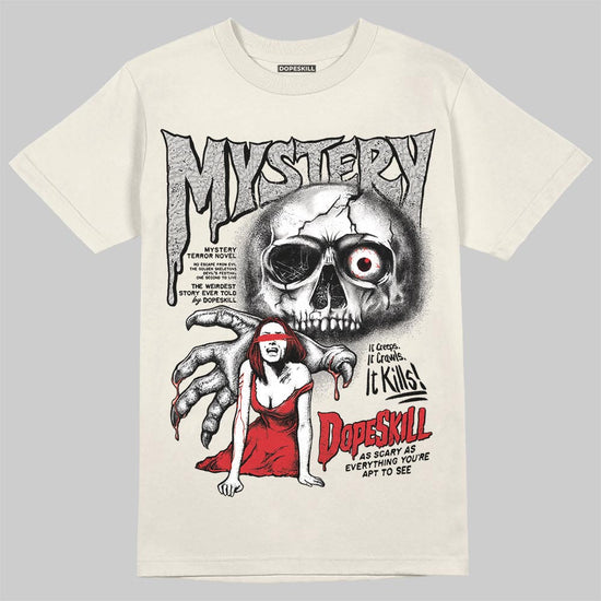 Jordan 1 Retro High OG “Sail” DopeSkill T-Shirt Mystery Ghostly Grasp Graphic Streetwear