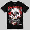 Jordan 4 Retro Toro Bravo DopeSkill T-Shirt Rebirth Graphic Streetwear - black