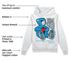 Military Blue 4s DopeSkill Hoodie Sweatshirt Love Kills Graphic