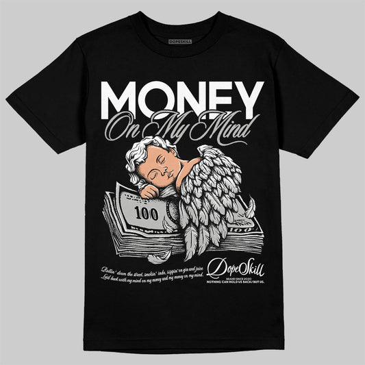 Jordan 10 OG “Steel” DopeSkill T-Shirt MOMM Graphic Streetwear - Black