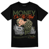 Olive Sneakers DopeSkill T-Shirt MOMM Graphic Streetwear - black