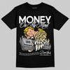Air Foamposite One 'Triple White' DopeSkill T-Shirt MOMM Graphic Streetwear - Black