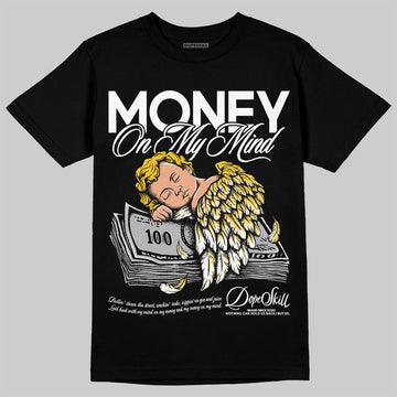 Air Foamposite One 'Triple White' DopeSkill T-Shirt MOMM Graphic Streetwear - Black