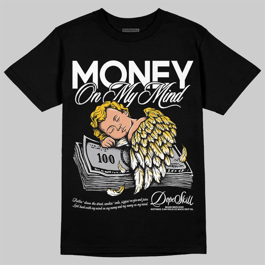 Air Foamposite One 'Triple White' DopeSkill T-Shirt MOMM Graphic Streetwear - Black