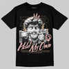 Nike Air Force 1 Low Canvas “Linen” DopeSkill T-Shirt In My Way Graphic Streetwear - Black