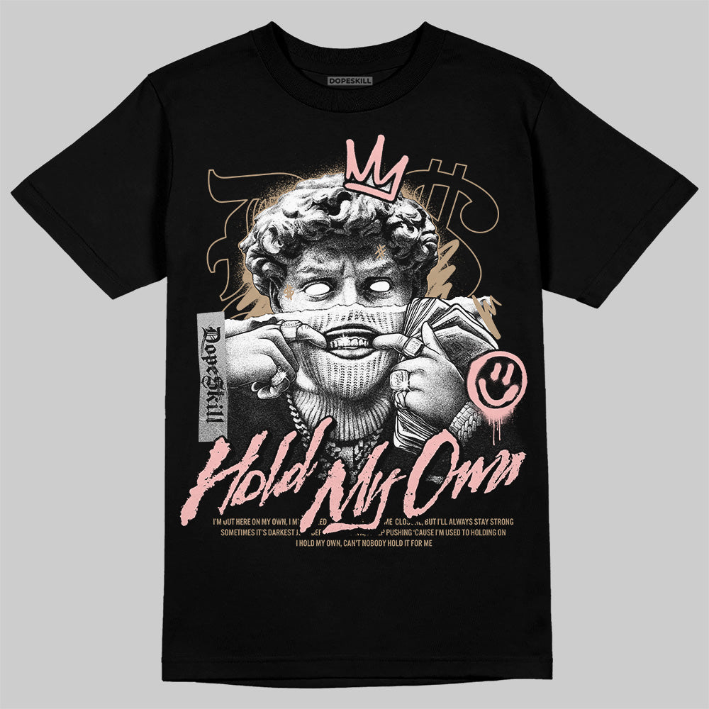 Nike Air Force 1 Low Canvas “Linen” DopeSkill T-Shirt In My Way Graphic Streetwear - Black