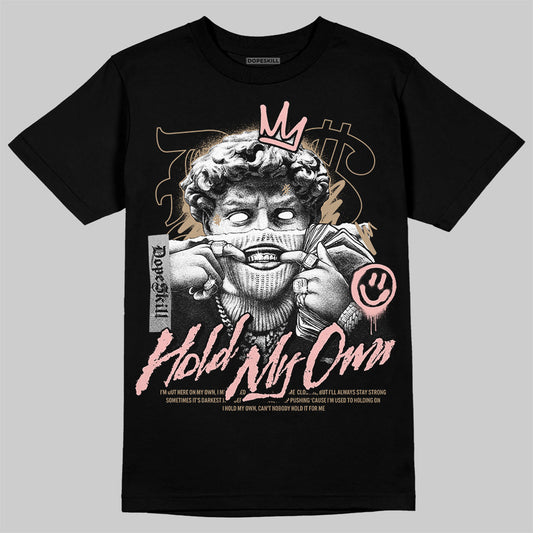 Nike Air Force 1 Low Canvas “Linen” DopeSkill T-Shirt In My Way Graphic Streetwear - Black