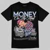 Jordan 3 GS “Cobalt Bliss” DopeSkill T-Shirt MOMM Graphic Streetwear - Black