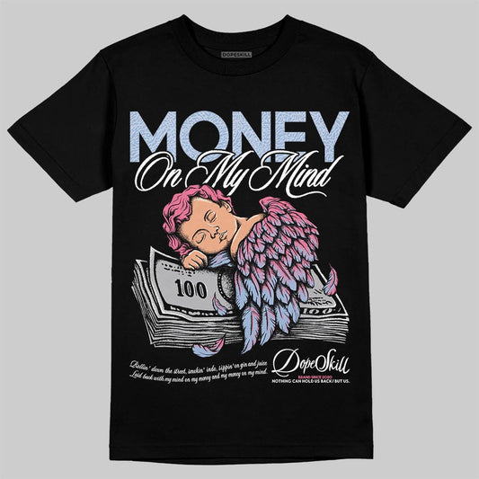 Jordan 3 GS “Cobalt Bliss” DopeSkill T-Shirt MOMM Graphic Streetwear - Black