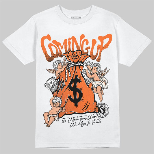 Jordan 1 Retro High OG Shattered Backboard (2025) DopeSkill T-Shirt Money Bag Coming Up Graphic Streetwear - White