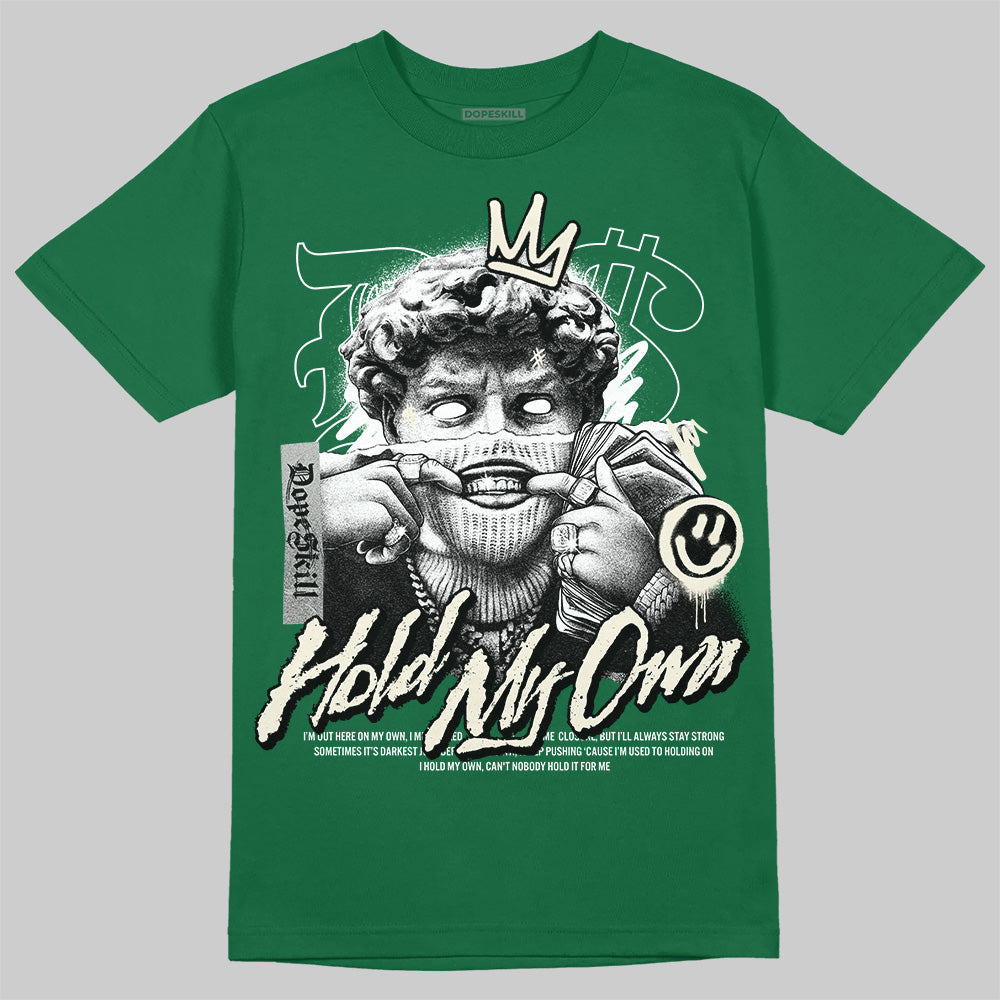 Jordan 13 GS “Pine Green” DopeSkill T-Shirt In My Way Graphic Streetwear - Irish Green