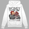 Jordan 1 High OG “Black/White” DopeSkill Hoodie Sweatshirt MOMM Graphic Streetwear - White 