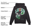 Green Glow 1s DopeSkill Hoodie Sweatshirt Loser Lover Graphic