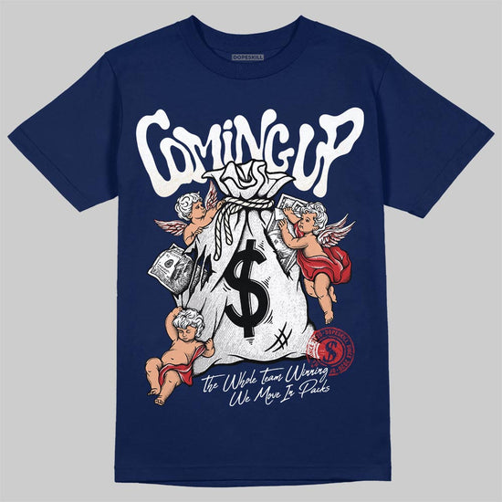 Jordan 11 “Rare Air” DopeSkill T-Shirt Money Bag Coming Up Graphic Streetwear - Black