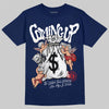 Jordan 11 “Rare Air” DopeSkill T-Shirt Money Bag Coming Up Graphic Streetwear - Black