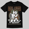 New Balance ABZORB 2010 “Pecan” DopeSkill T-Shirt Real Lover Graphic Streetwear - Black