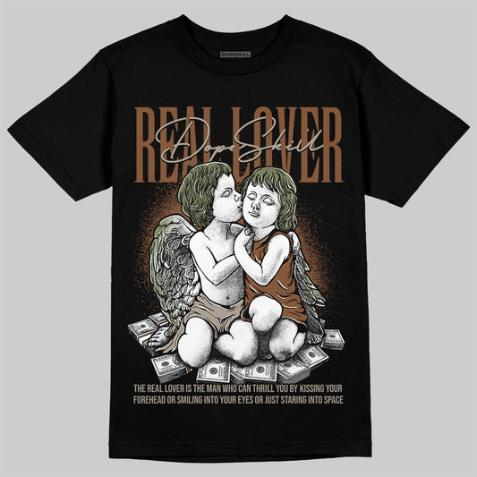 New Balance ABZORB 2010 “Pecan” DopeSkill T-Shirt Real Lover Graphic Streetwear - Black