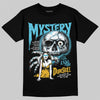 Jordan 11 Retro Gamma Blue (2025) DopeSkill T-Shirt Mystery Ghostly Grasp Graphic Streetwear - Black