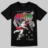 Jordan 11 City Pack “285” Atlanta DopeSkill T-Shirt Nevermind Graphic Streetwear - Black