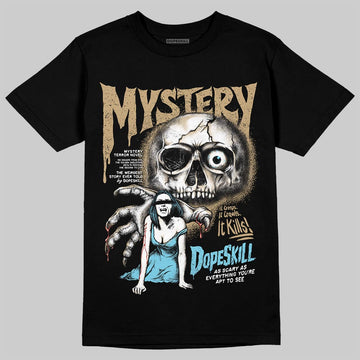 Jordan 11 City Pack “H-Town” DopeSkill T-Shirt Mystery Ghostly Grasp Graphic Streetwear - Black
