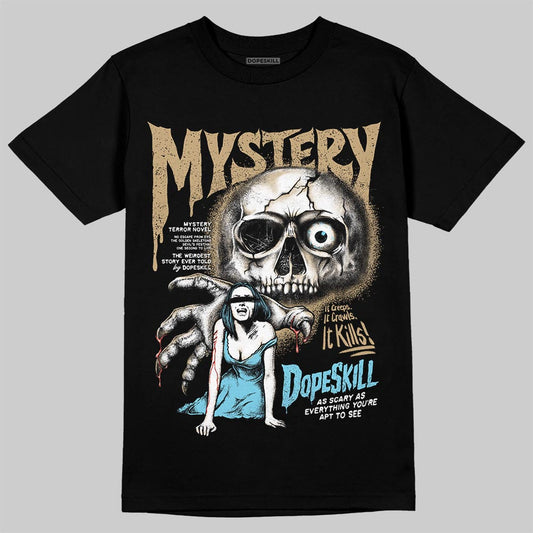 Jordan 11 City Pack “H-Town” DopeSkill T-Shirt Mystery Ghostly Grasp Graphic Streetwear - Black