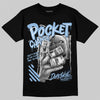 Asics Gel-Cumulus 16 Wash/Independence Blue DopeSkill T-Shirt Pocket Change Graphic Streetwear - Black