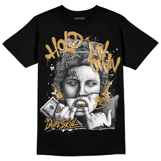Jordan 11 "Gratitude" DopeSkill T-Shirt Hold My Own Graphic Streetwear - Black