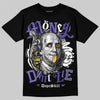 Kobe 8 Protro "Lakers Home" DopeSkill T-Shirt Money Don't Lie Graphic Streetwear - Black