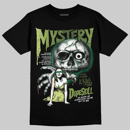 Foamposite Pro 'Pine Green' DopeSkill T-Shirt Mystery Ghostly Grasp Graphic Streetwear - Black