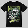 Foamposite Pro 'Pine Green' DopeSkill T-Shirt Mystery Ghostly Grasp Graphic Streetwear - Black