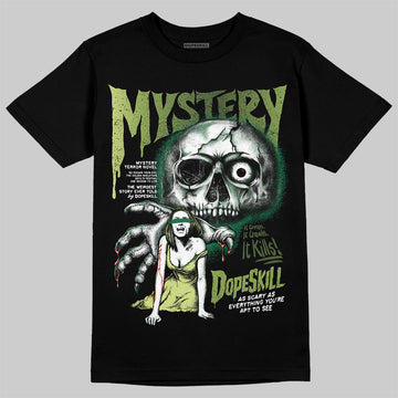 Foamposite Pro 'Pine Green' DopeSkill T-Shirt Mystery Ghostly Grasp Graphic Streetwear - Black