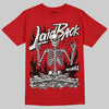 Jordan 13 Retro OG Chicago (2026) DopeSkill T-Shirt Laid Back Graphic Streetwear - Red