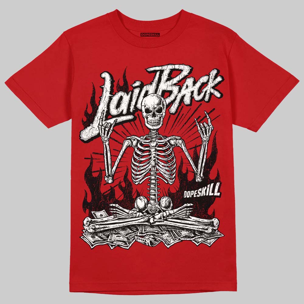 Jordan 13 Retro OG Chicago (2026) DopeSkill T-Shirt Laid Back Graphic Streetwear - Red