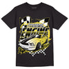 Jordan 11 Low 'Yellow Snakeskin' DopeSkill T-Shirt ENGINE Tshirt Graphic Streetwear - Black